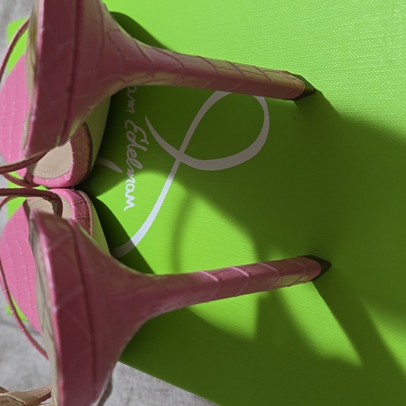 Pretty in Pink Sam Edelman Pumps - Picture 2 of 5